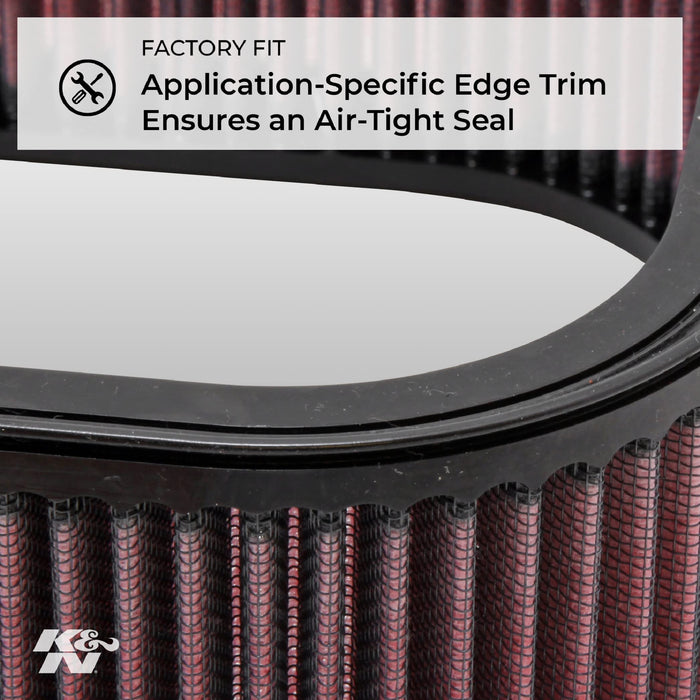 K&N Engine Air Filter: High Performance, Premium, Powersport Air Filter: Fits 2001-2011 BMW (G650 Xchallenge, G650 Xcountry, G650 Xmoto, F650CS, F650CS ABS) BM-6507