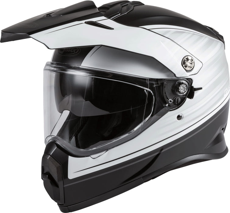 AT-21 Adventure Raley Helmet Matte Black/White XS