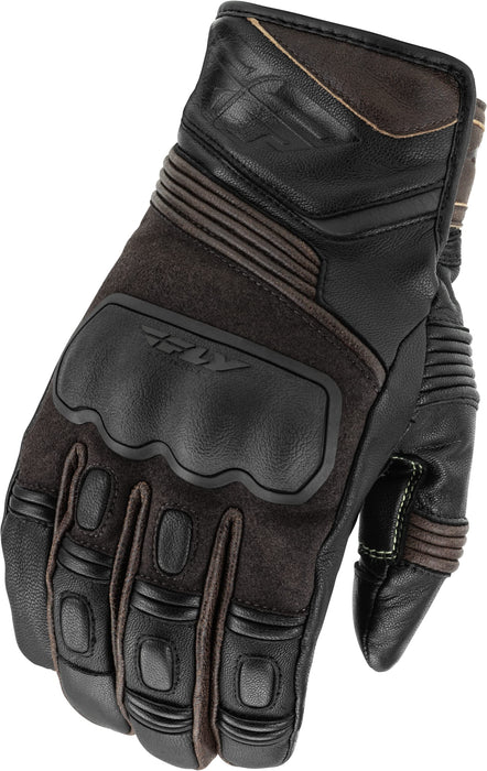 Fly Racing 476-2101XS Surveyor Gloves Brown Xs