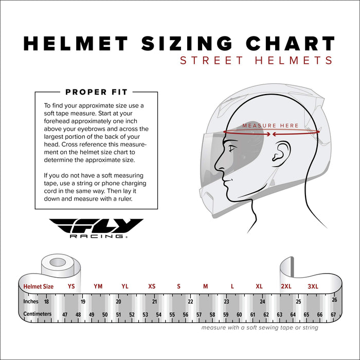 Fly Racing 73-8354XS Revolt Solid Helmet Grey Xs