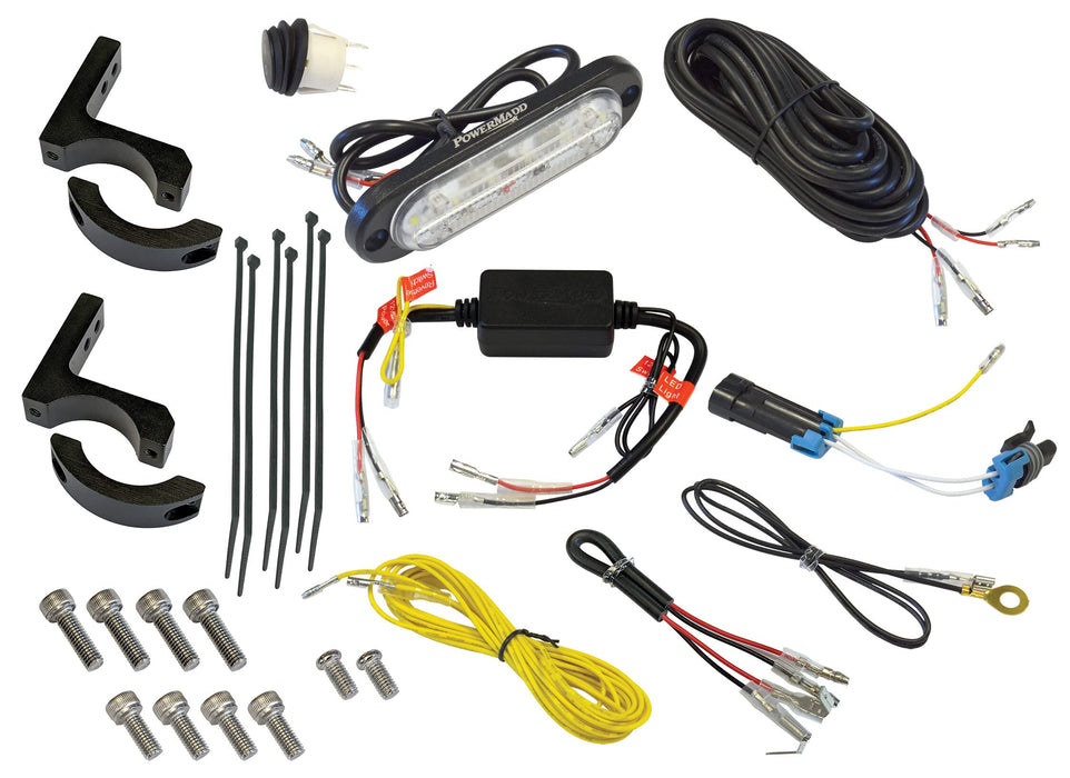 PowerMadd Polaris ATV Automatic Reverse LED Light Kit 66007