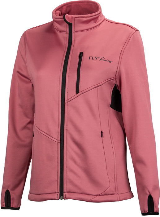 Fly Racing Snow Women's Mid-Layer Jacket (Pink, Medium)