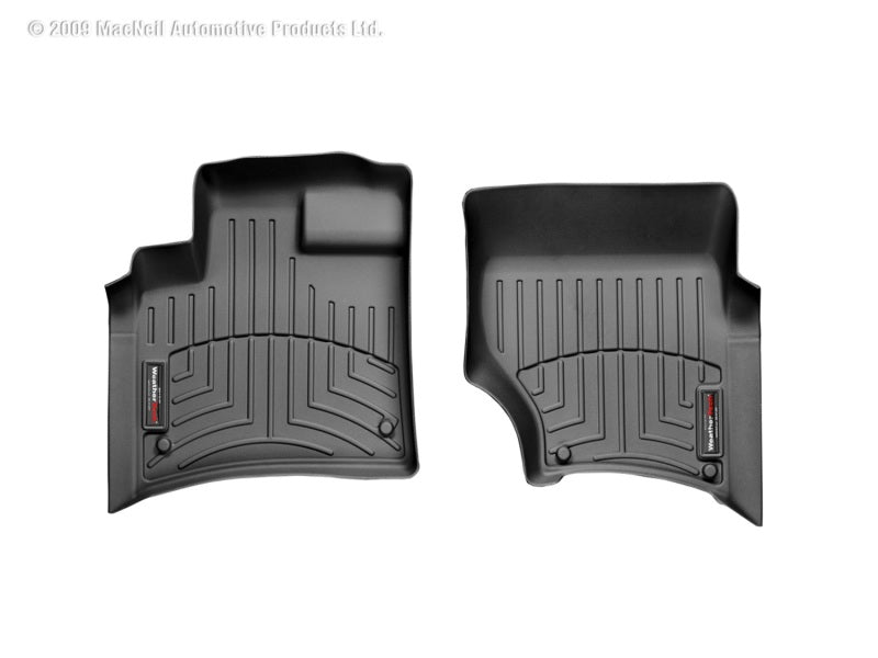 WeatherTech 07+ Audi Q7 Front FloorLiner Black 441511