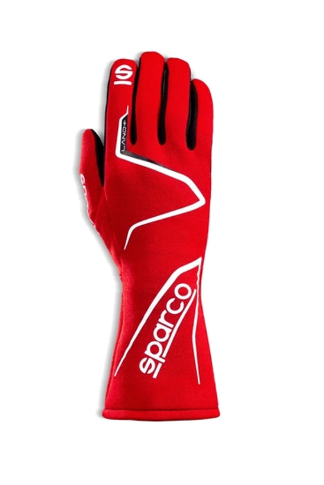 Sparco Glove Land+ 9 Red 00136209RS