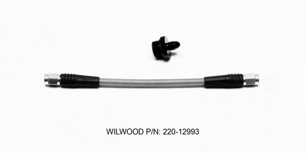 Wilwood Flexline Kit Billet Reservoir 8.00in 220-12993