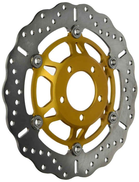 EBC Brakes MD3003XC XC Brake Rotor with S Drive System Contoured Profile