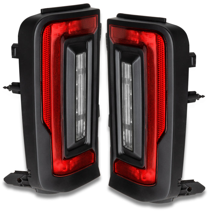 Oracle Lighting 21-22 Ford Bronco Flush Style LED Taillights SEE WARRANTY 5892-504