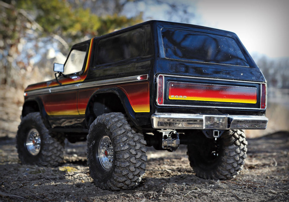 Traxxas Trx-4 Ford Bronco 1/10 Trail and Scale Crawler Sunset