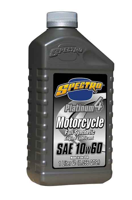 Spectro Oil L.SP416 Platinum 4 Full Synthetic 10w60, 1 Liter