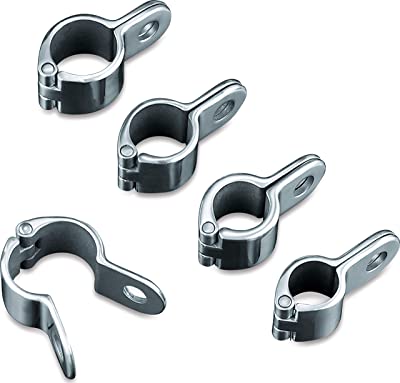 Kuryakyn 1.35inch Magnum Quick Clamp Chrome (Each) 7942