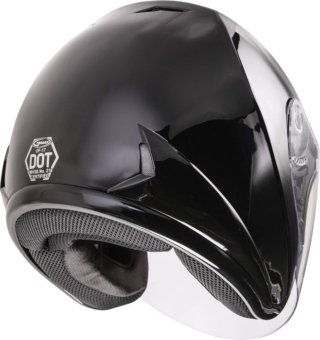 GMAX OF-17 Open-Face Motorcycle Helmet for Men and Women