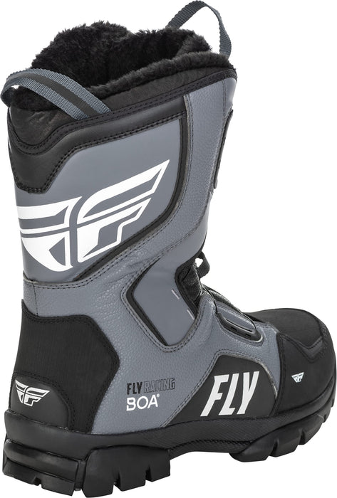 Fly Racing 2022 Marker BOA Boot (Black/Grey, 10)