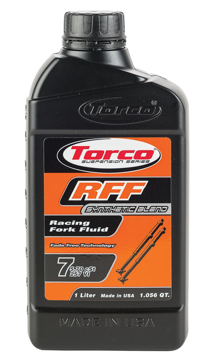 TORCO RFF 7 Racing Fork Fluid Bottle - 1 Liter