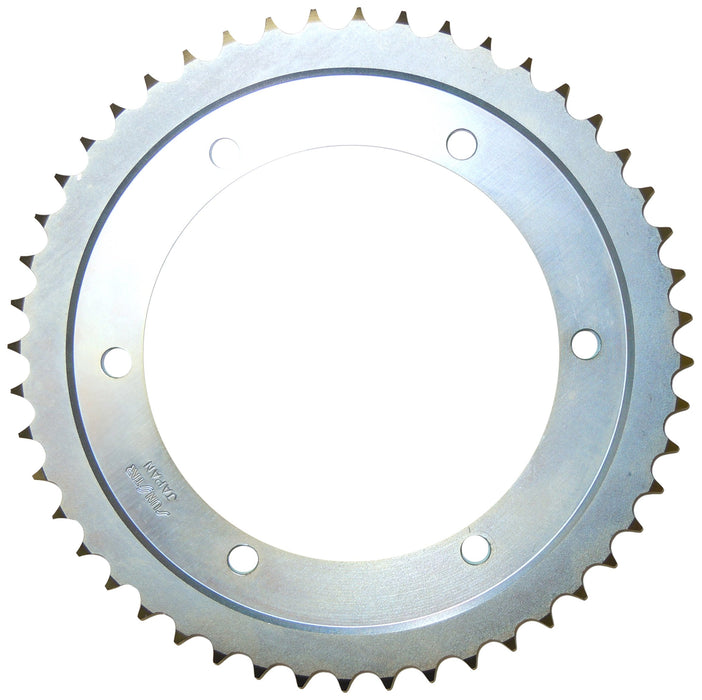 Sunstar 2-250248 Silver 48-Teeth Standard Steel Rear Sprocket for Chain Size 428