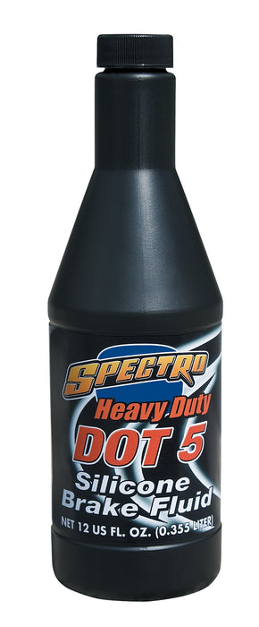 Spectro Oil I.HDBF Golden Dot Silicone Brake Fluid,1 Pack