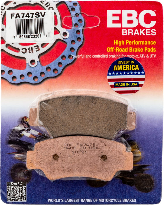 Ebc FA747SV SV Series Severe Duty Brake Pads