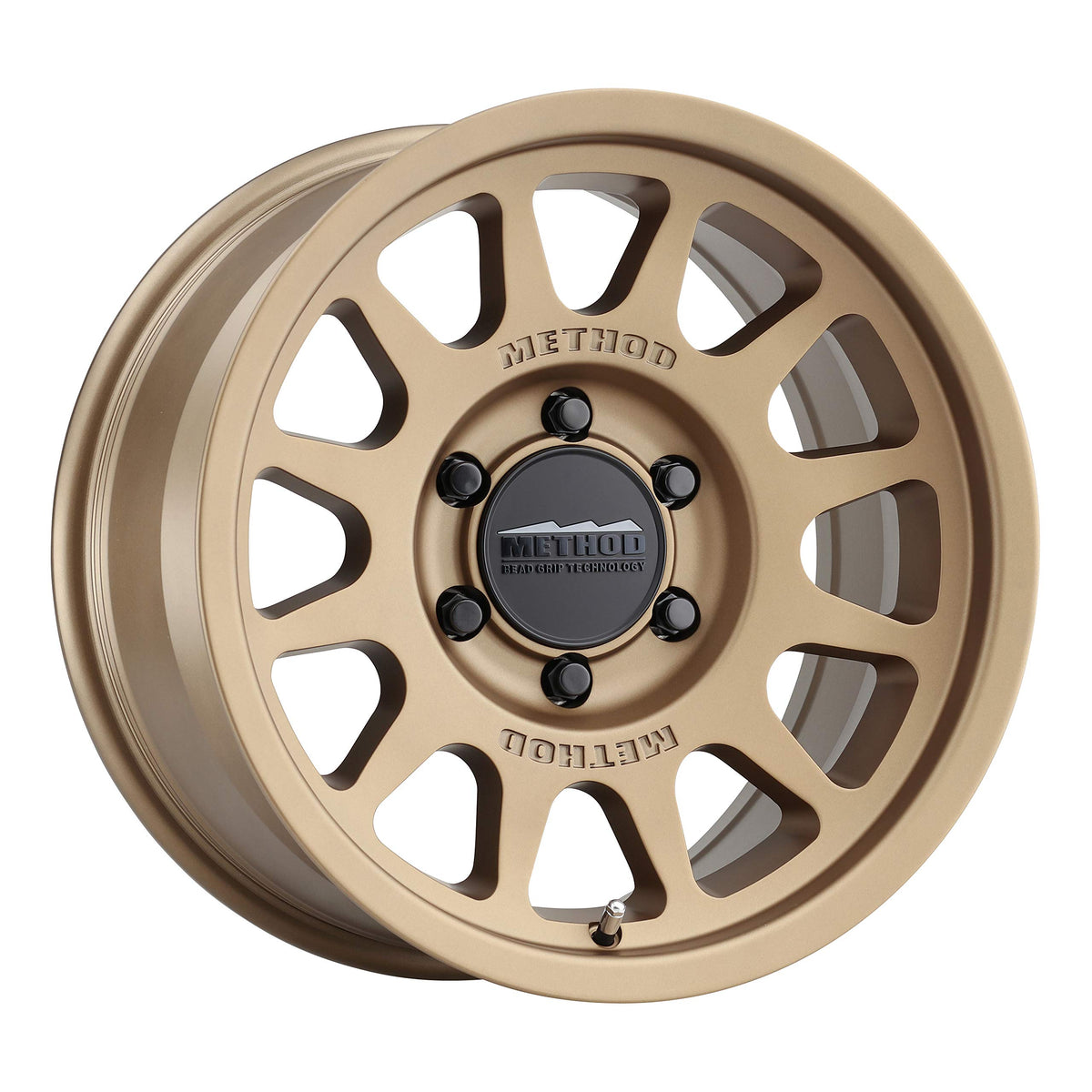 Method Wheels Method Race Wheels Mr70378562900 Closeout Mr703 Bead Grip, 17X8.5, 0Mm Offset, 6X120, 67Mm Centerbore, Method Bronze MR70378562900