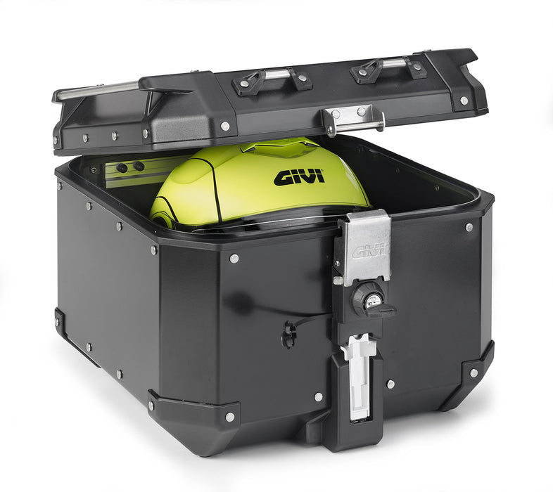 Givi Obkn42Ba 42Ltr Outback Monokey Top Case Black OBKN42BA