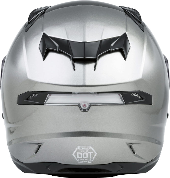 GMAX FF-98 DOT Approved Full Face Motorcycle Helmet for Men and Women