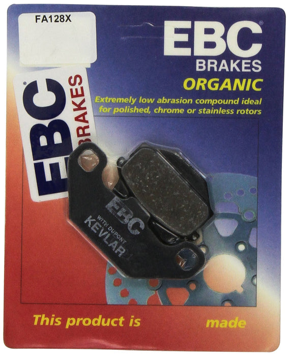 EBC Brakes FA128X Disc Brake Pad Set