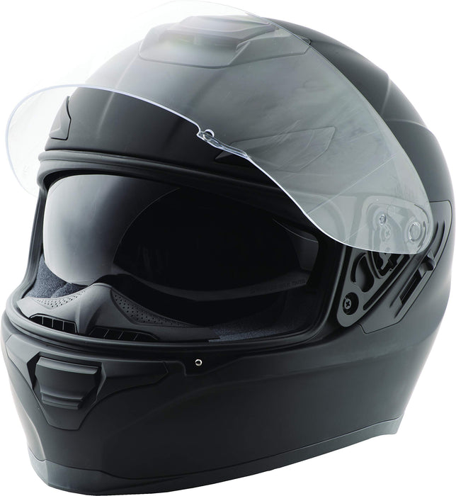 Fly Racing Sentinel Street Helmet (Matte Black, X-Large)