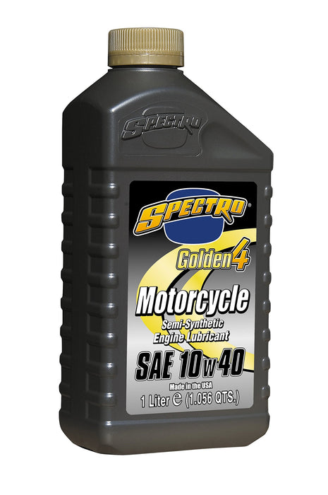 Spectro Oil L.SG414 Golden 4 Semi-Synthetic 10w40, 1 Liter