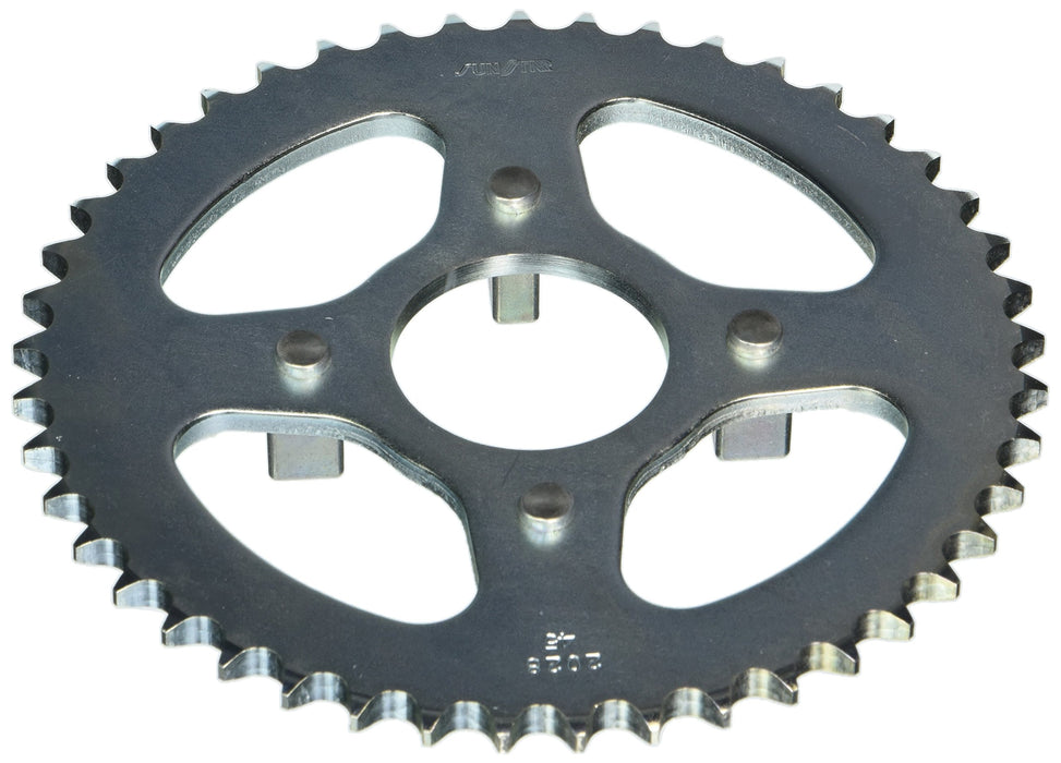 Sunstar 2-202845 45-Teeth 428 Chain Size Rear Steel Sprocket