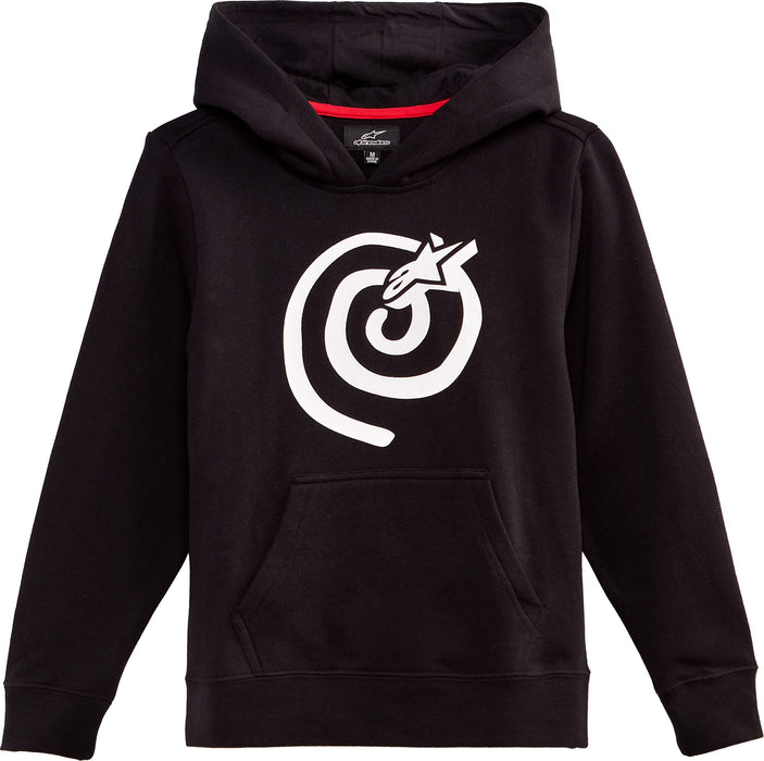 Alpinestars Youth Mantra Hoody (MEDIUM) (BLACK)