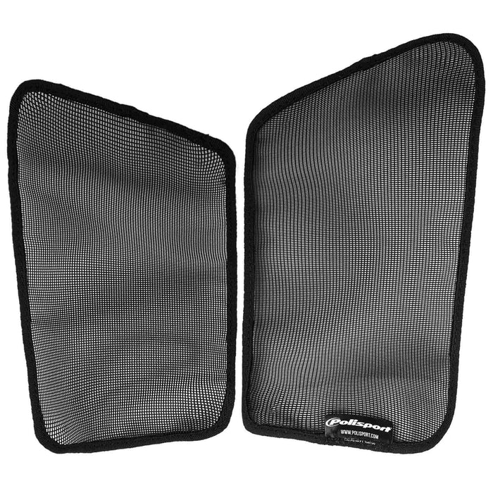 Polisport Radiator Cover net Black Honda CRF250R