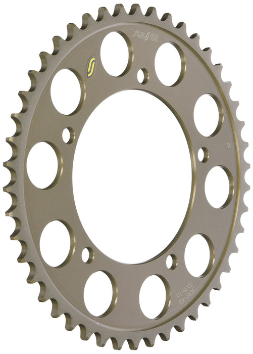 Sunstar 5-349746 Works Triplestar 46-Teeth 520 Chain Size Rear Aluminum Sprocket