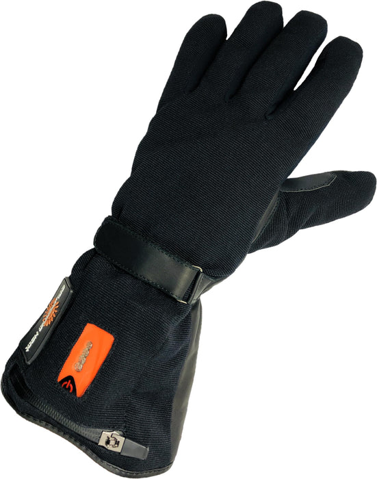 California Heat 7V Activflexx Gloves X-Small Black