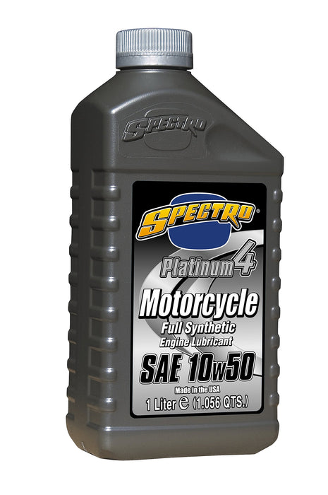 Spectro Oil Spectro L.SP415 Platinum 4 Full Synthetic 10w50, 1 Liter