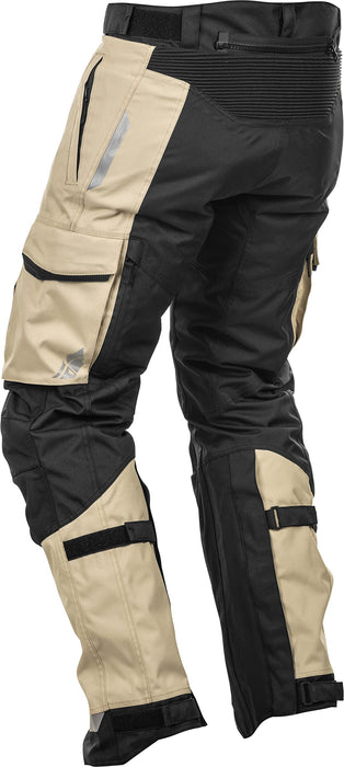 Fly Racing Terra Trek Adventure Riding Pants (Black, 34 Tall)