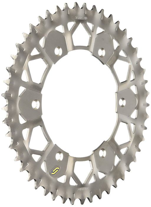 Sunstar 8-359249E E-Nickel Works Z Stainless Steel Sprocket