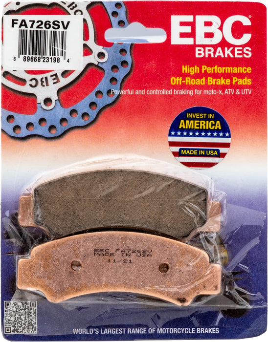 Ebc FA726SV X Series Carbon Brake Pads