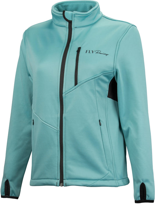 Fly Racing Snow Women's Mid-Layer Jacket (Blue, X-Large)