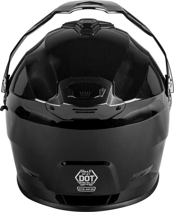 Youth AT-21Y Adventure Helmet Black YS