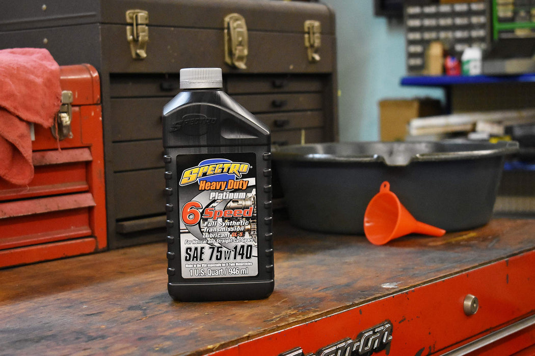 Spectro Oil R.HDPG6 Heavy Duty Platinum Full Synthetic 6spd Trans Lube 1 Quart