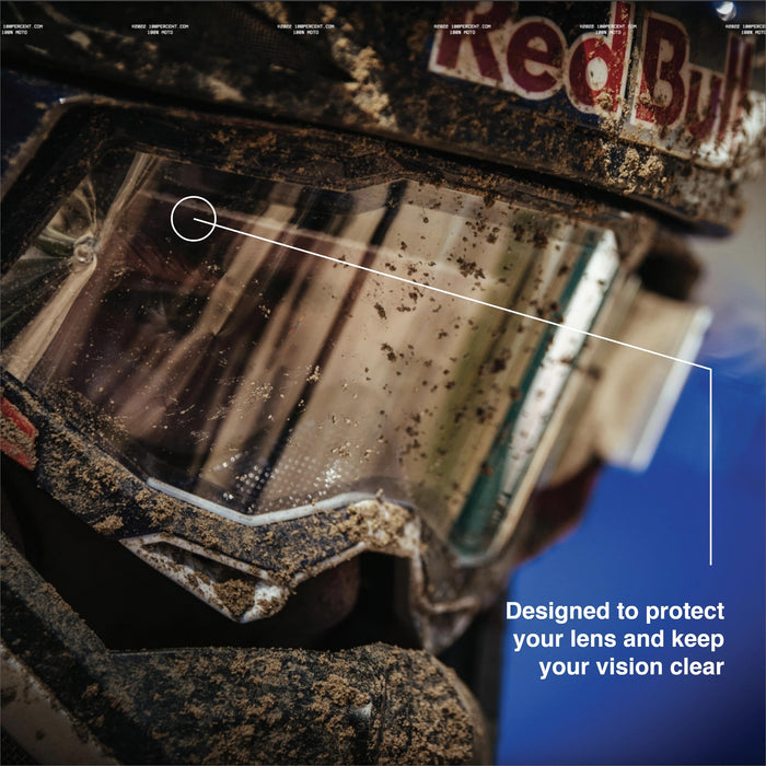 100% ARMEGA Laminated Tear-Offs - (2 x 7 Pack)