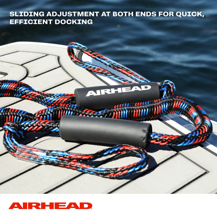 Airhead Bungee Dock Line, Mooring Rope for Boats, 6-Feet