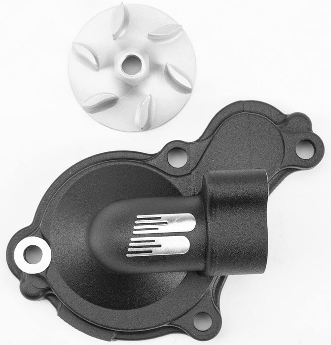 Boyesen Supercooler Water Pump Kit (Black) Compatible with 03-09 Yamaha YZ450F