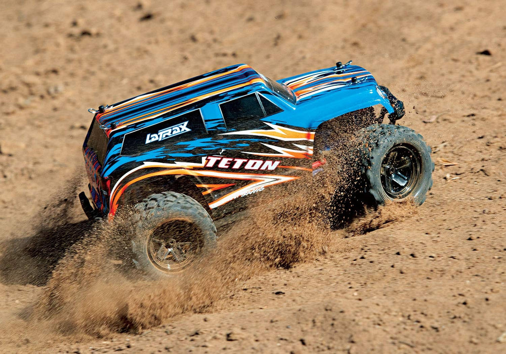 Traxxas 1/18 LATRAX Teton with AC Charger