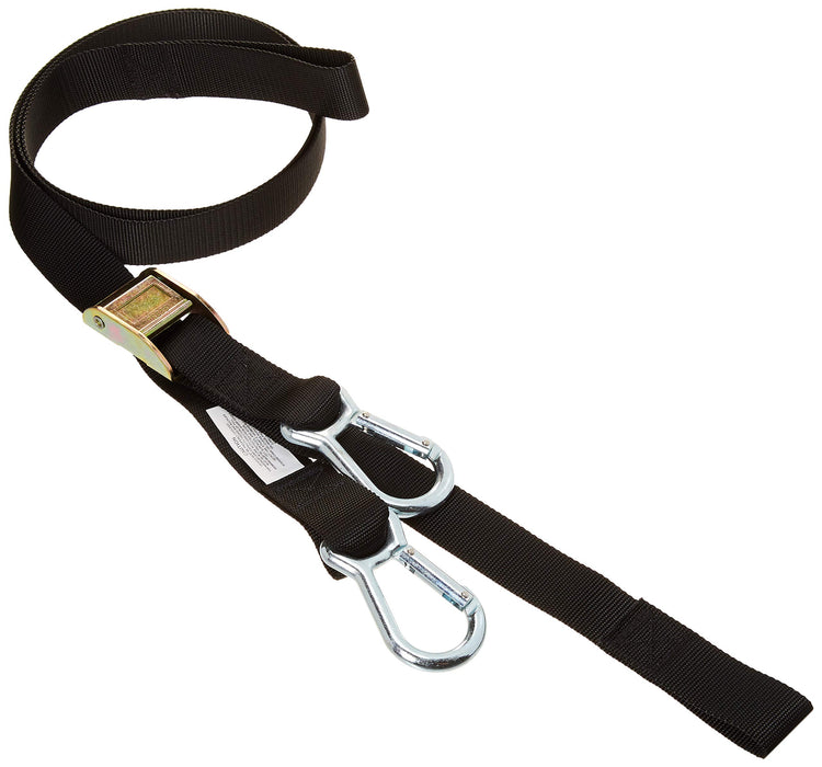 High Roller Tie Downs Cam-Lock Ultra Tie Down - Black HR701-10