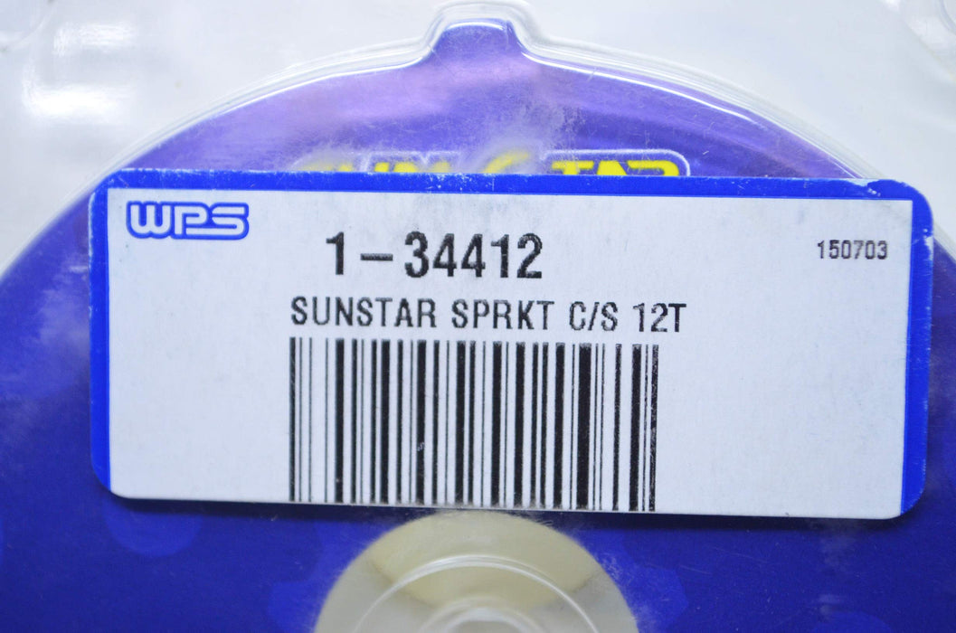 Sunstar 1-34412 Sprkt C/S 12T