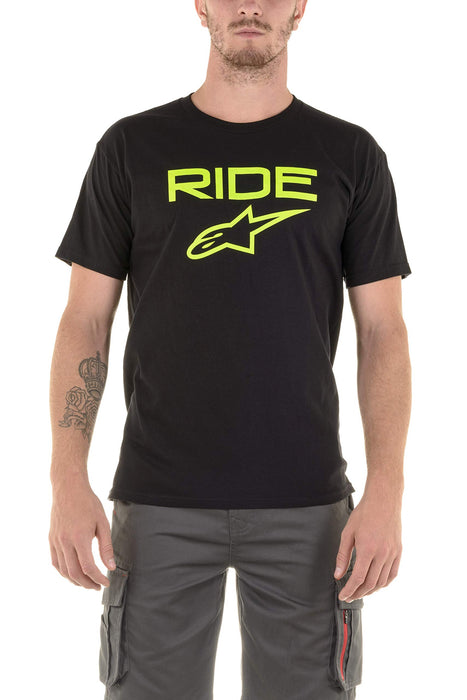 Alpinestars Standard Ride 2.0 Tee Black/Green Md, Multi, one_Size