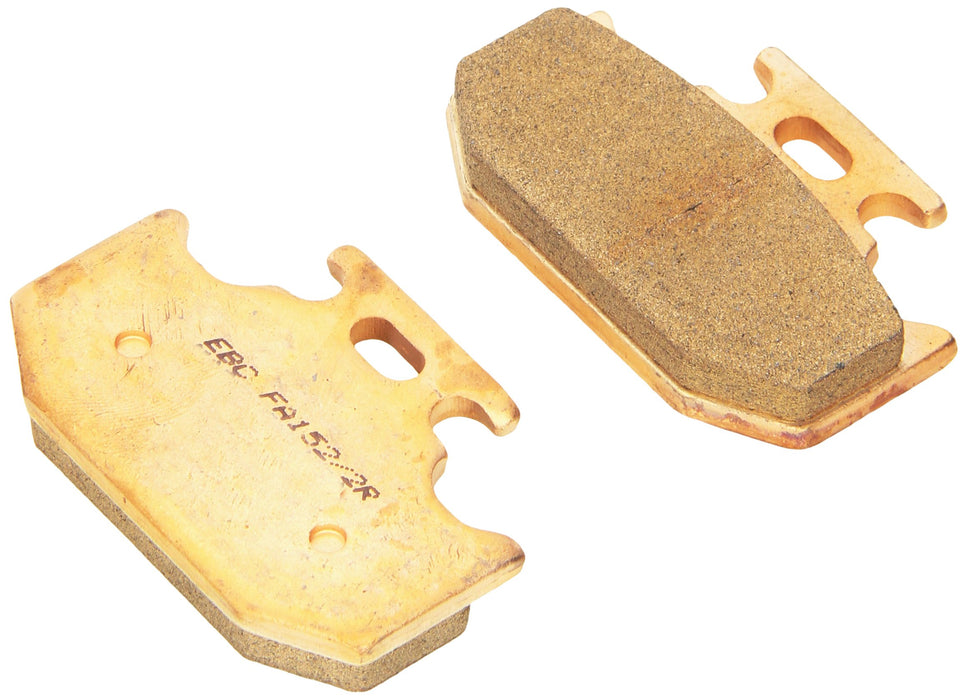 EBC Brakes FA152/2R Disc Brake Pad Set