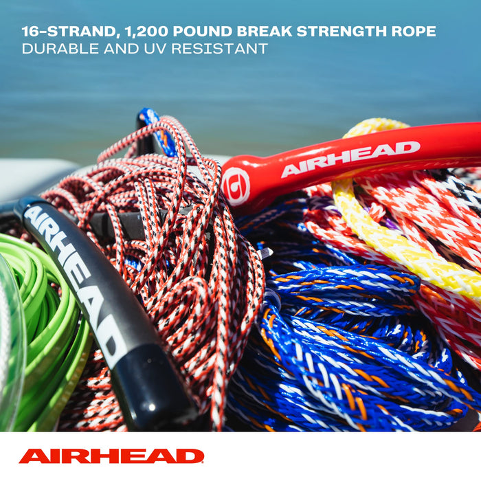 Airhead Bling Stealth Wakeboard Rope, 5 Sections, 75-Feet