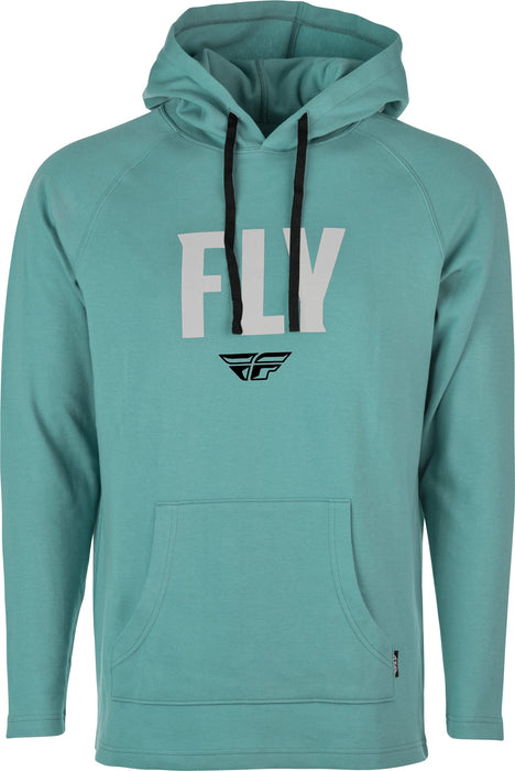 Fly Racing 354-0011X Fly Weekender Pullover Hoodie Sea Green/Grey XL