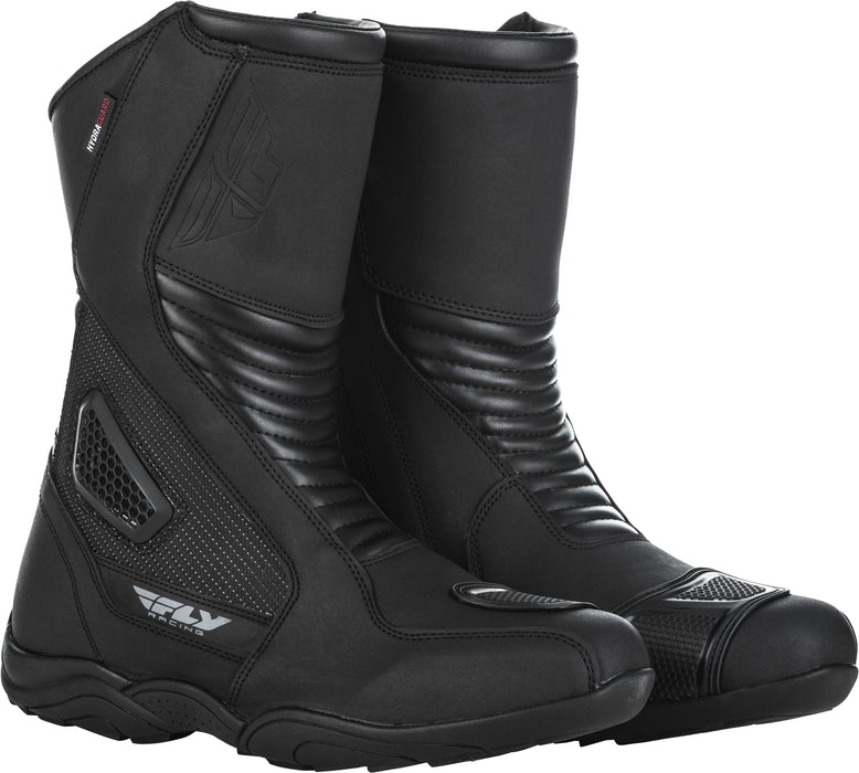 Fly Racing 361-98009 Milepost Boots Black Sz 09