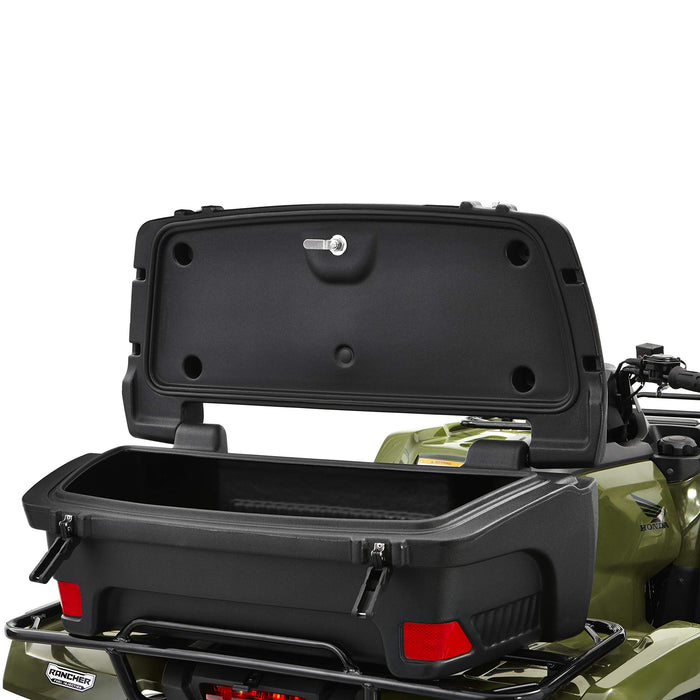 Kolpin Rear Atv Trail Box Rack Storage Trunk Helmets Gear Lockable Weatherproof 93201